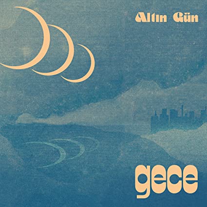 Altin Gün - Gece (Summer Sky Wave Teak Colored Vinyl) Vinyl