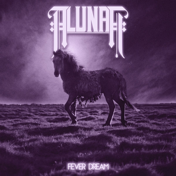 ALUNAH - Fever Dream (Purple/White/Yellow Vinyl) Vinyl LP