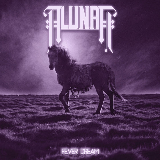 ALUNAH - Fever Dream (Purple/White/Yellow Vinyl) Vinyl LP