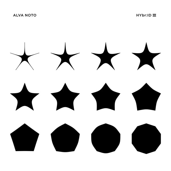 ALVA NOTO - HYbr:ID II Vinyl 2LP