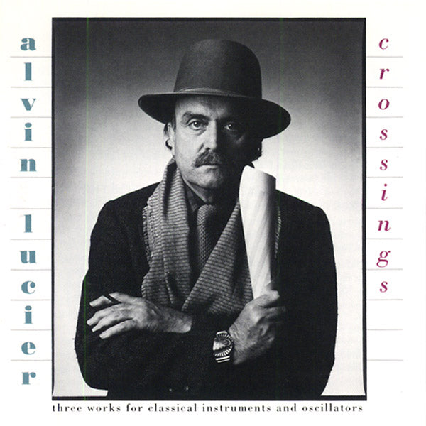 ALVIN LUCIER - Crossings CD CD