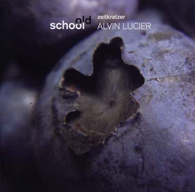 ALVIN LUCIER - Old School CD CD