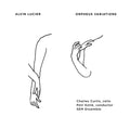 ALVIN LUCIER - Orpheus Variations CD CD