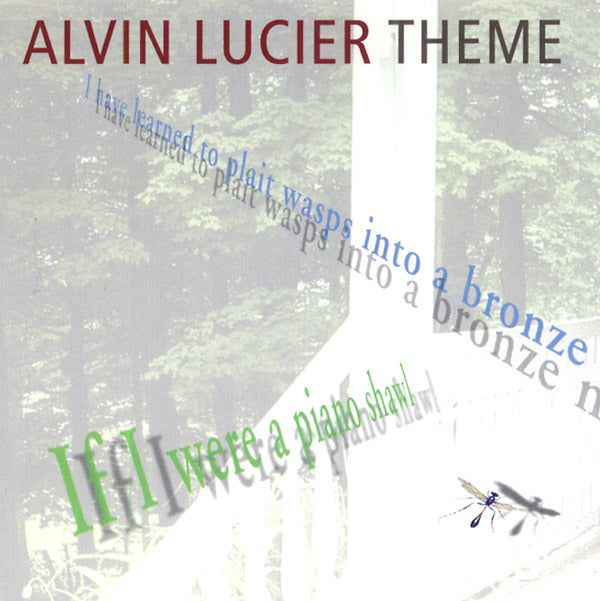 ALVIN LUCIER - Theme CD CD