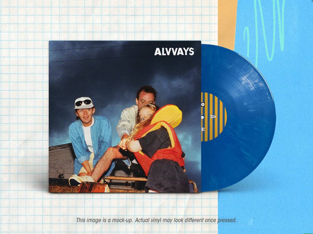 Alvvays - Blue Rev (Marbled Blue Colored Vinyl) Vinyl