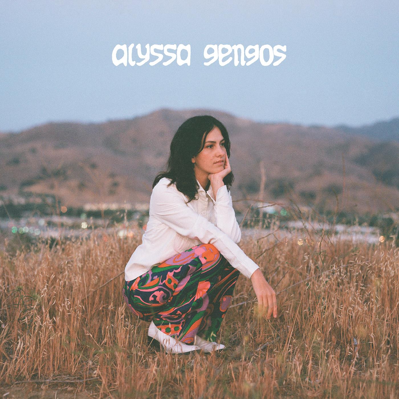Alyssa Gengos - Mechanical Sweetness Vinyl LP Standard black vinyl variant [w/ download card]