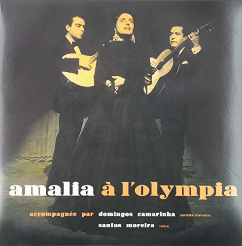 Amalia Rodrigues - Amalia A L'Olympia Vinyl