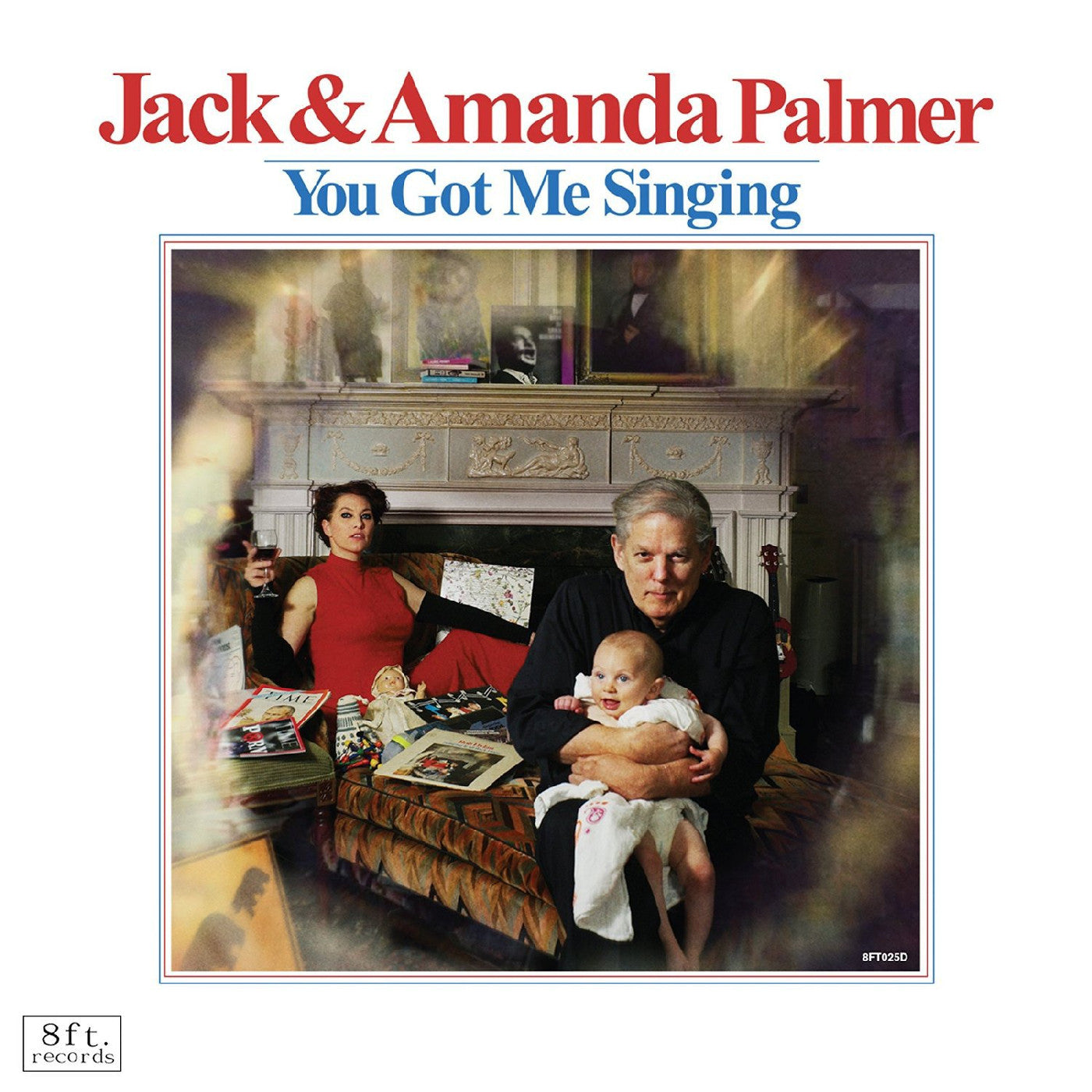 Amanda Palmer - You Got Me Singing Vinyl