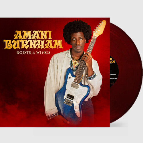 Amani Burnham - Roots & Wings [Red] Vinyl