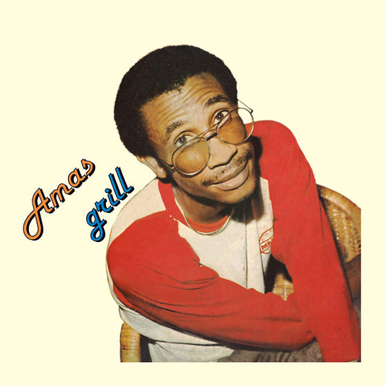 AMAS - Grill Vinyl LP