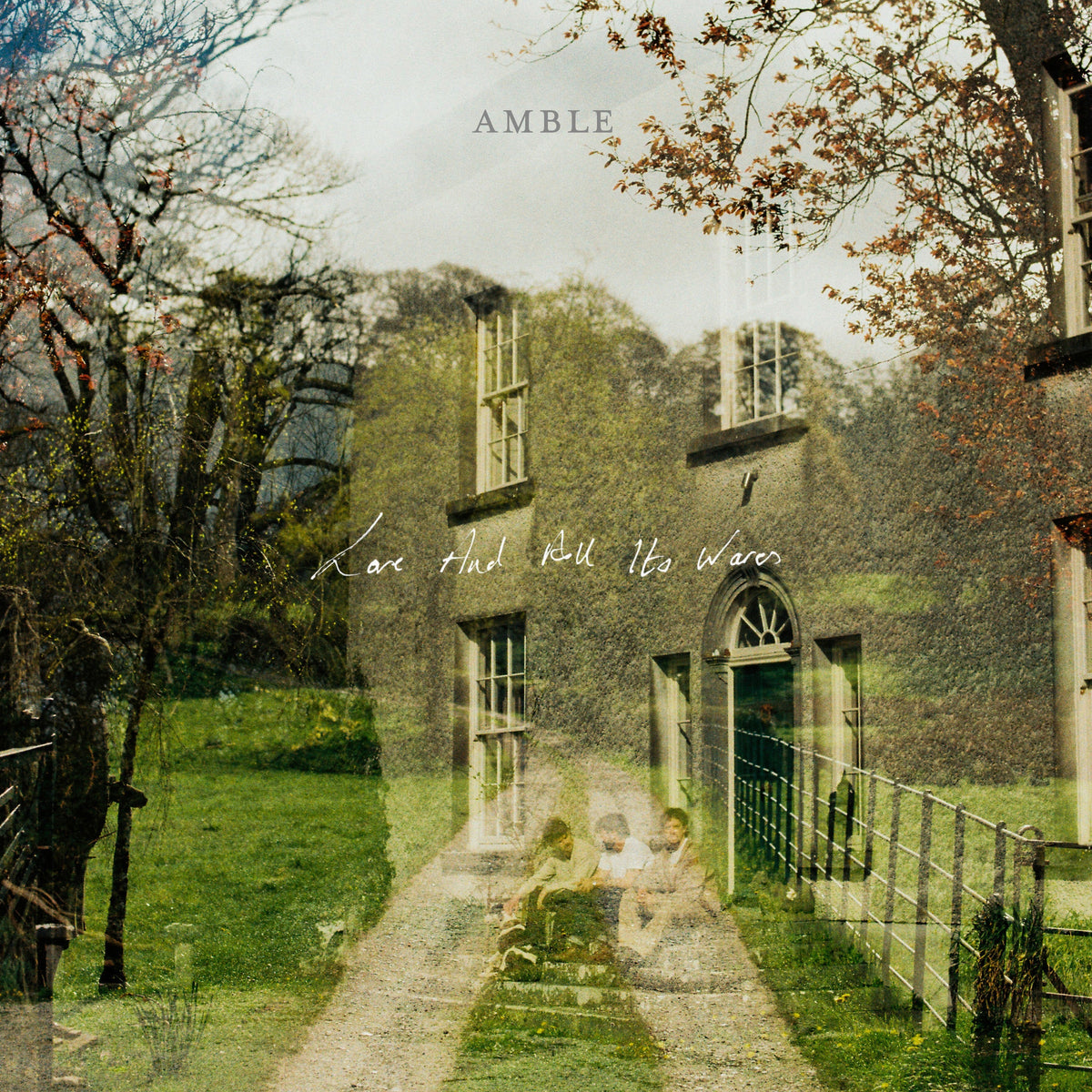 Amble - Love And All Its Wares (Indie Exclusive) [Forest Green Vinyl] Vinyl