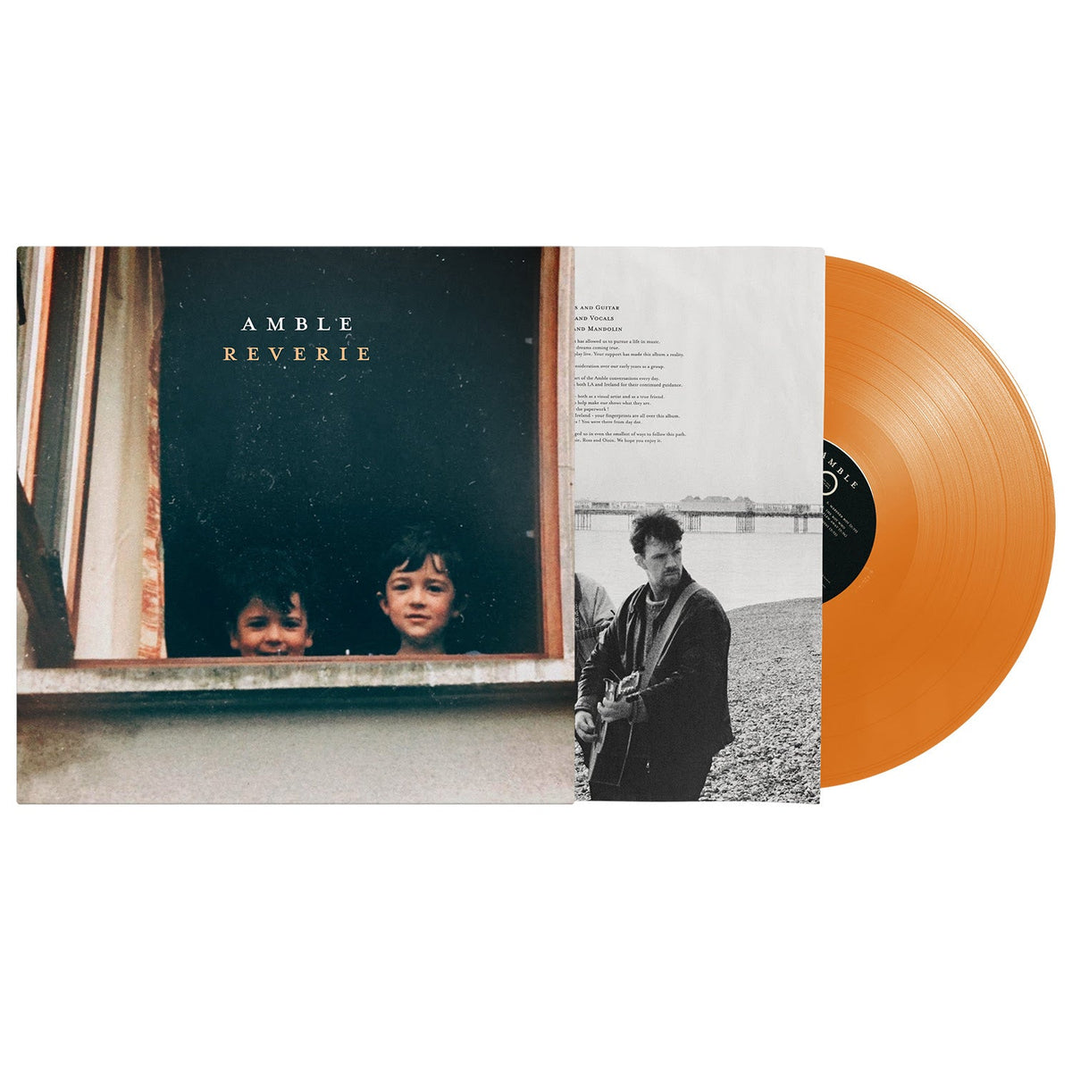 Amble - Reverie [Orange Vinyl] Vinyl
