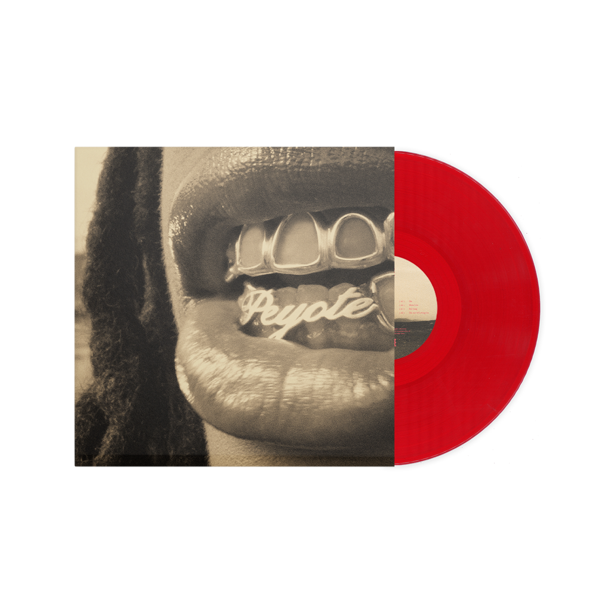 Ambré - PEYOTE [Red Vinyl] Vinyl