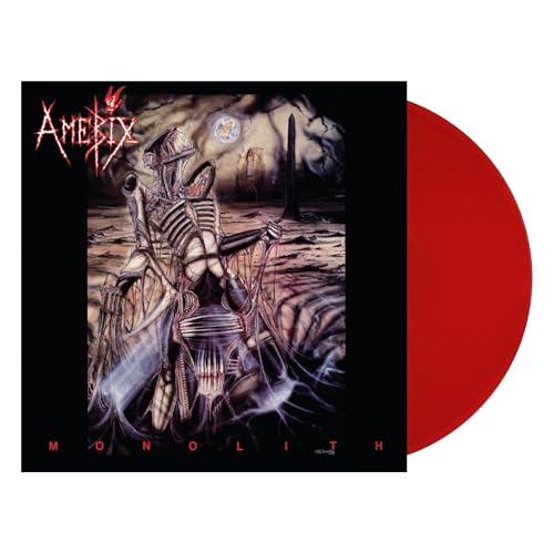 Amebix - Monolith (Red Vinyl) Vinyl