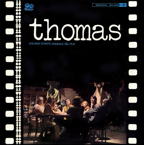 AMEDEO TOMMASI - Thomas: Colonna Sonora Originale Del Film Vinyl LP