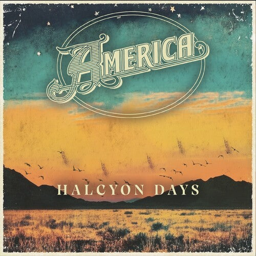 America - Halcyon Days (Limited Edition, Orange Colored Vinyl) Vinyl