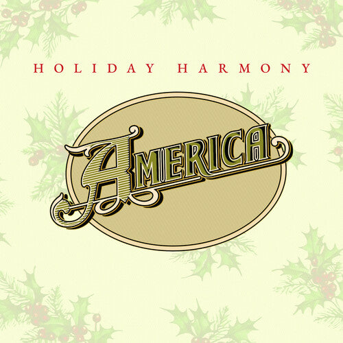 America - Holiday Harmony (Limited Edition, Gold Colored Vinyl) Vinyl