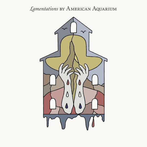 American Aquarium - Lamentations (Dusty Denim Vinyl) Vinyl