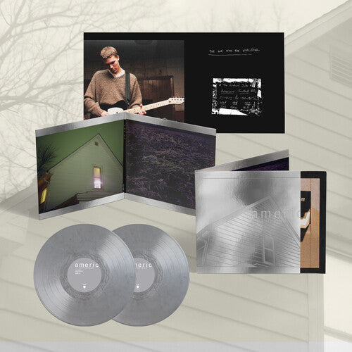 American Football - American Football (25th Anniversary Edition) (Silver Colored Vinyl, Gatefold LP Jacket, Remastered) (2 Lp's) Vinyl