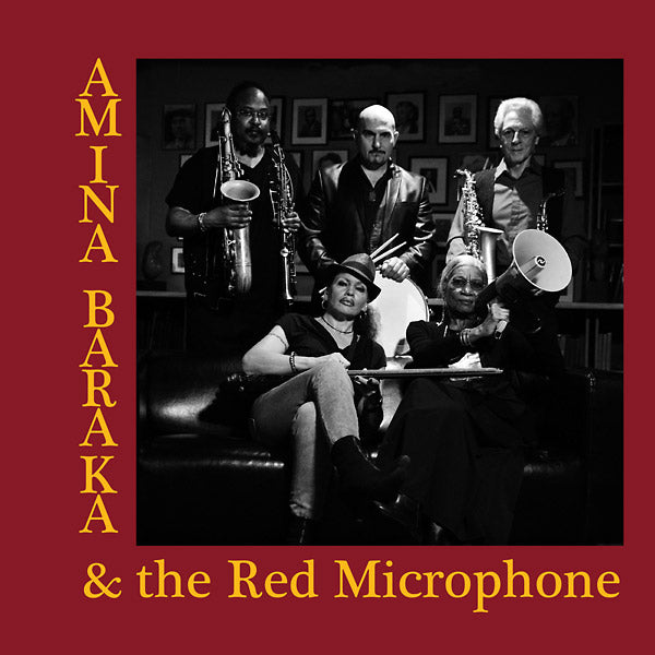 AMINA BARAKA & THE RED MICROPHONE - Amina Baraka & The Red Microphone CD CD