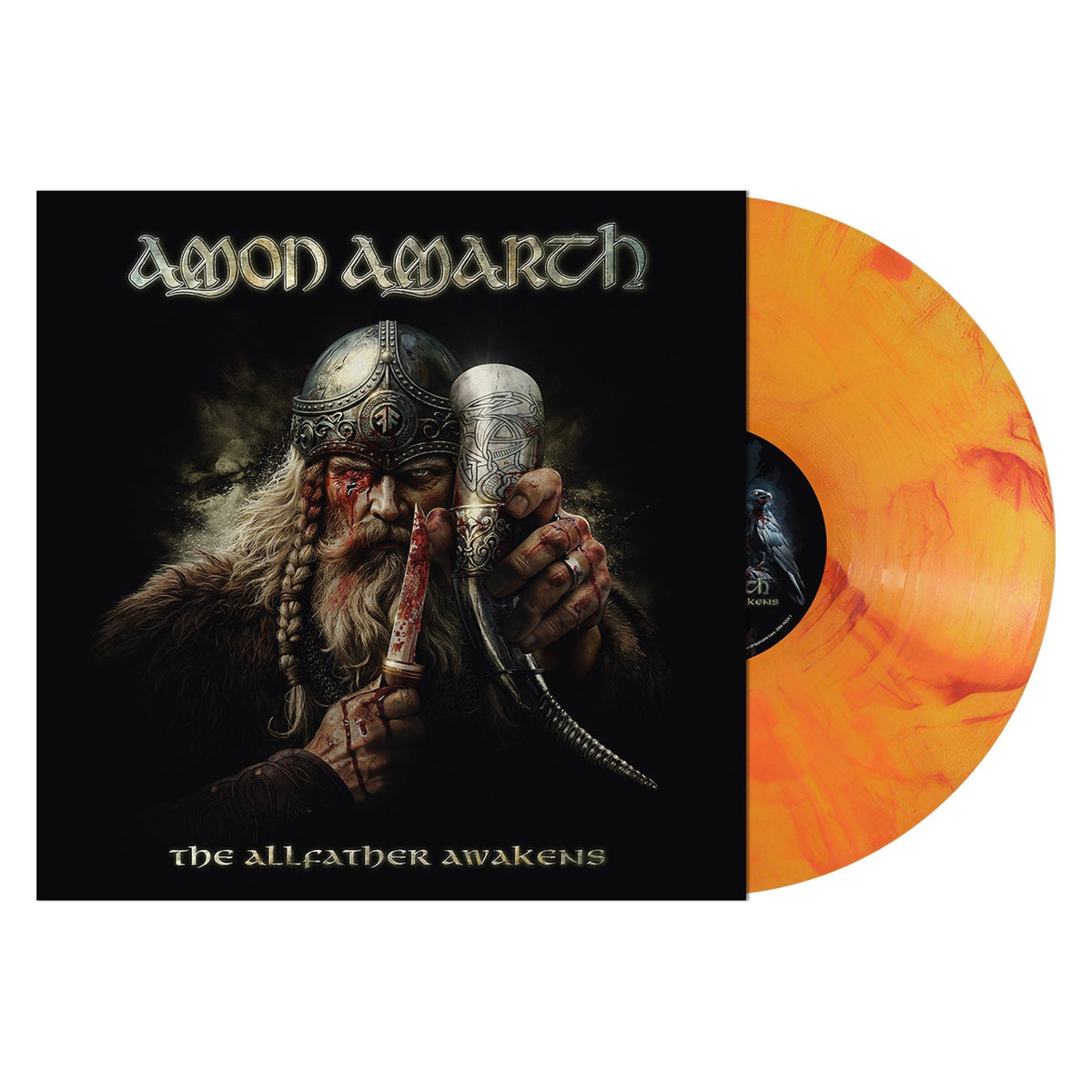 Amon Amarth - The Allfather Awakens (Indie Exclusive) [Yggdrasil Burns] Vinyl