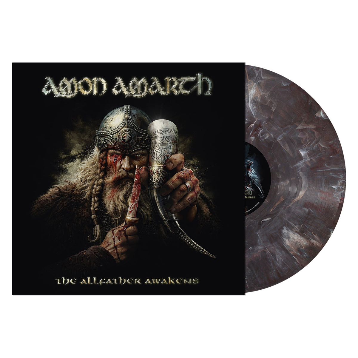 Amon Amarth - The Allfather Awakens [Odens Hunt Marbled] Vinyl