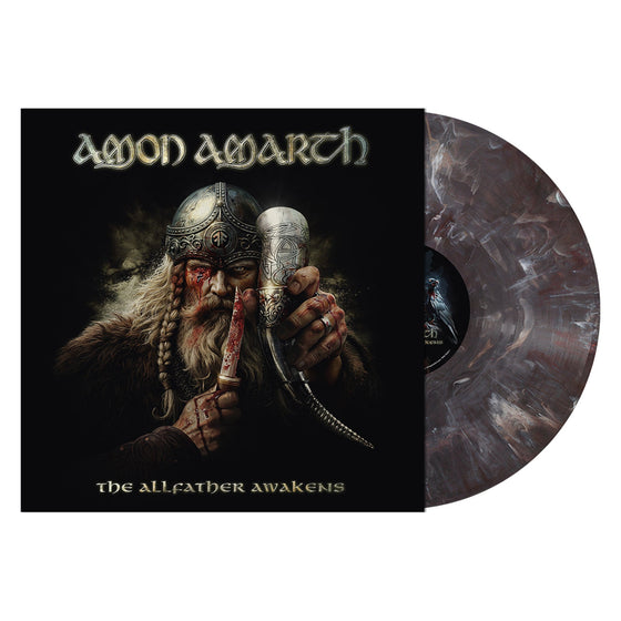 Amon Amarth - The Allfather Awakens [Odens Hunt Marbled] Vinyl