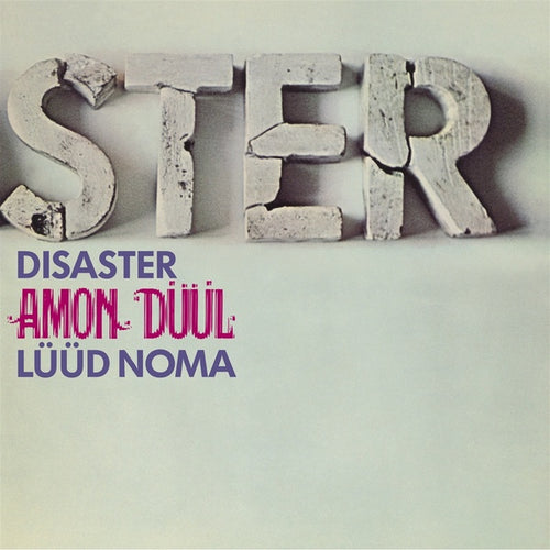 AMON DUUL - Disaster (Luud Noma) CD CD
