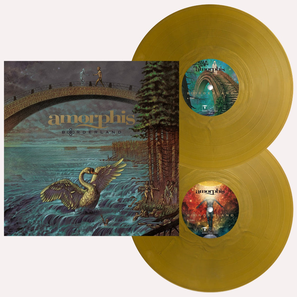 Amorphis - Borderland ("Bones" Gold Opaque Vinly) [2Lp] Vinyl