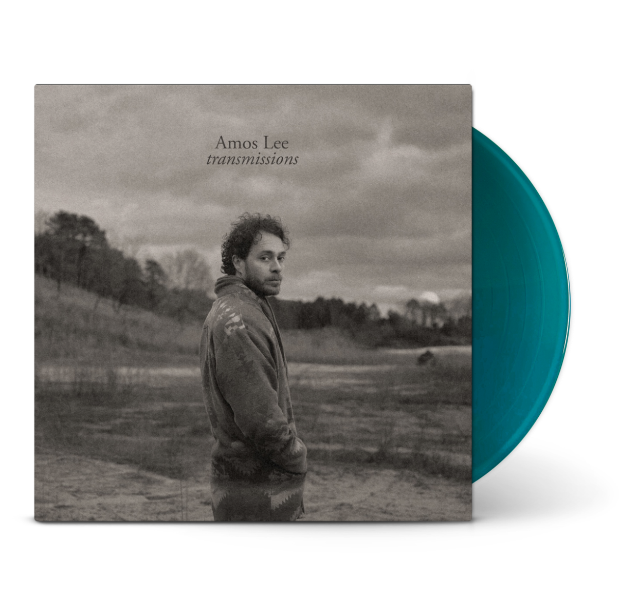 Amos Lee - Transmissions (Indie Exclusive, Colored Vinyl, Blue) Vinyl