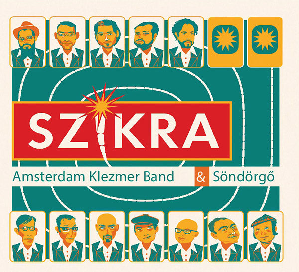 AMSTERDAM KLEZMER BAND & SONDORGO - Szikra CD CD