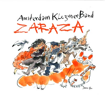 AMSTERDAM KLEZMER BAND - Zaraza CD CD
