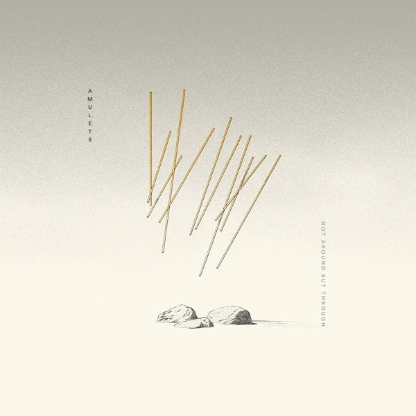 AMULETS - Not Around But Through Vinyl LP