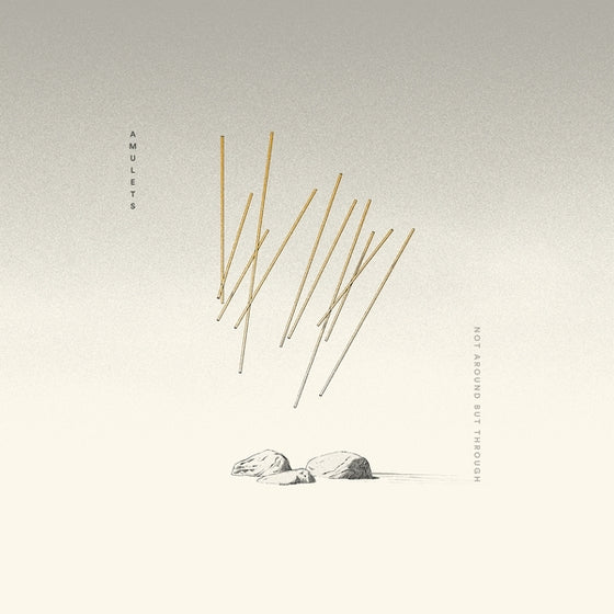 AMULETS - Not Around But Through Vinyl LP