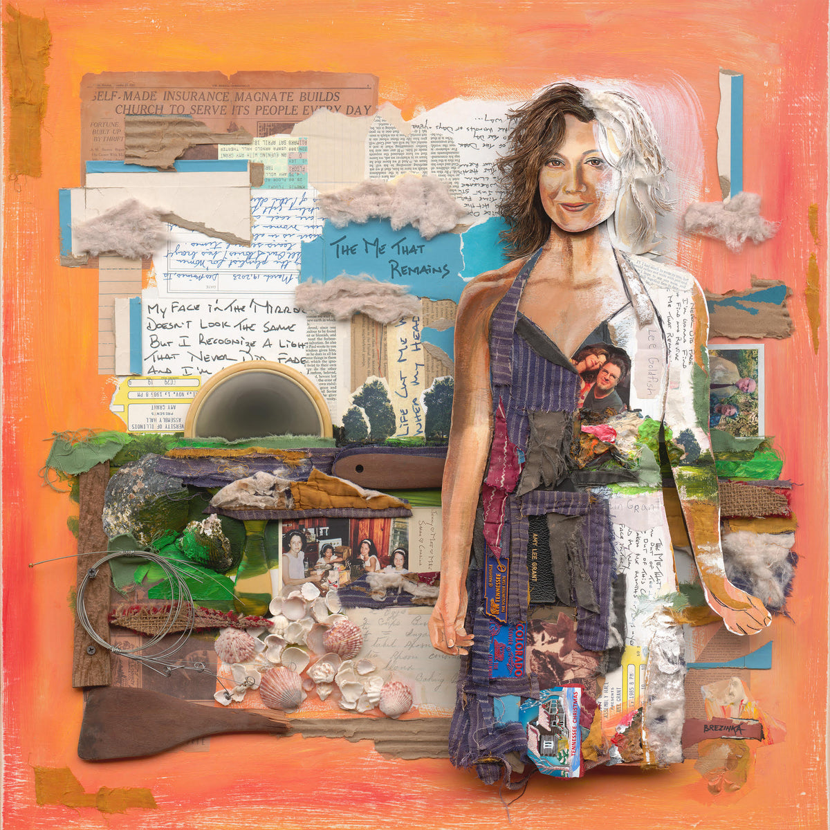 Amy Grant - The Me That Remains (Indie Exclusive) [Orange Vinyl] Vinyl
