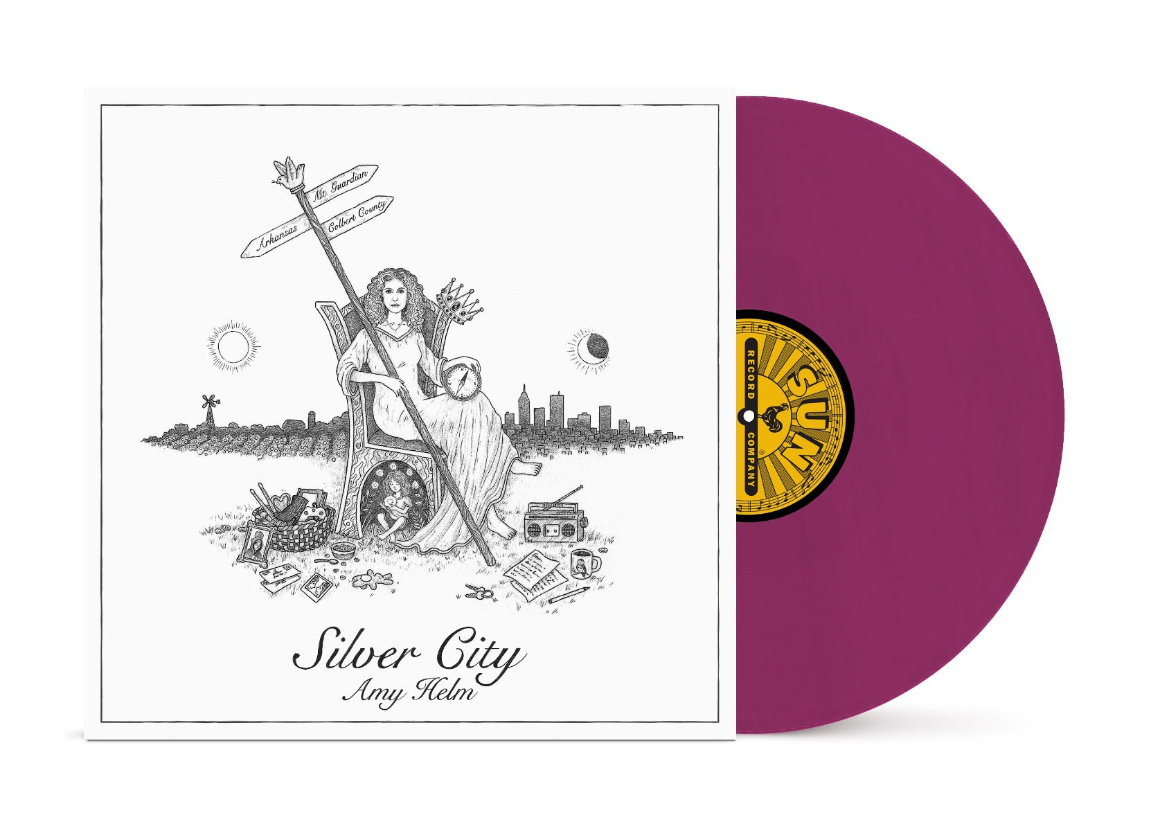 Amy Helm - Silver City [Purple LP] Vinyl