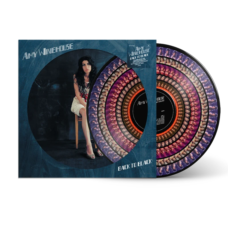 Amy Winehouse - Back To Black (20th Anniversary) (Limited) [Zoetrope Vinyl] Vinyl