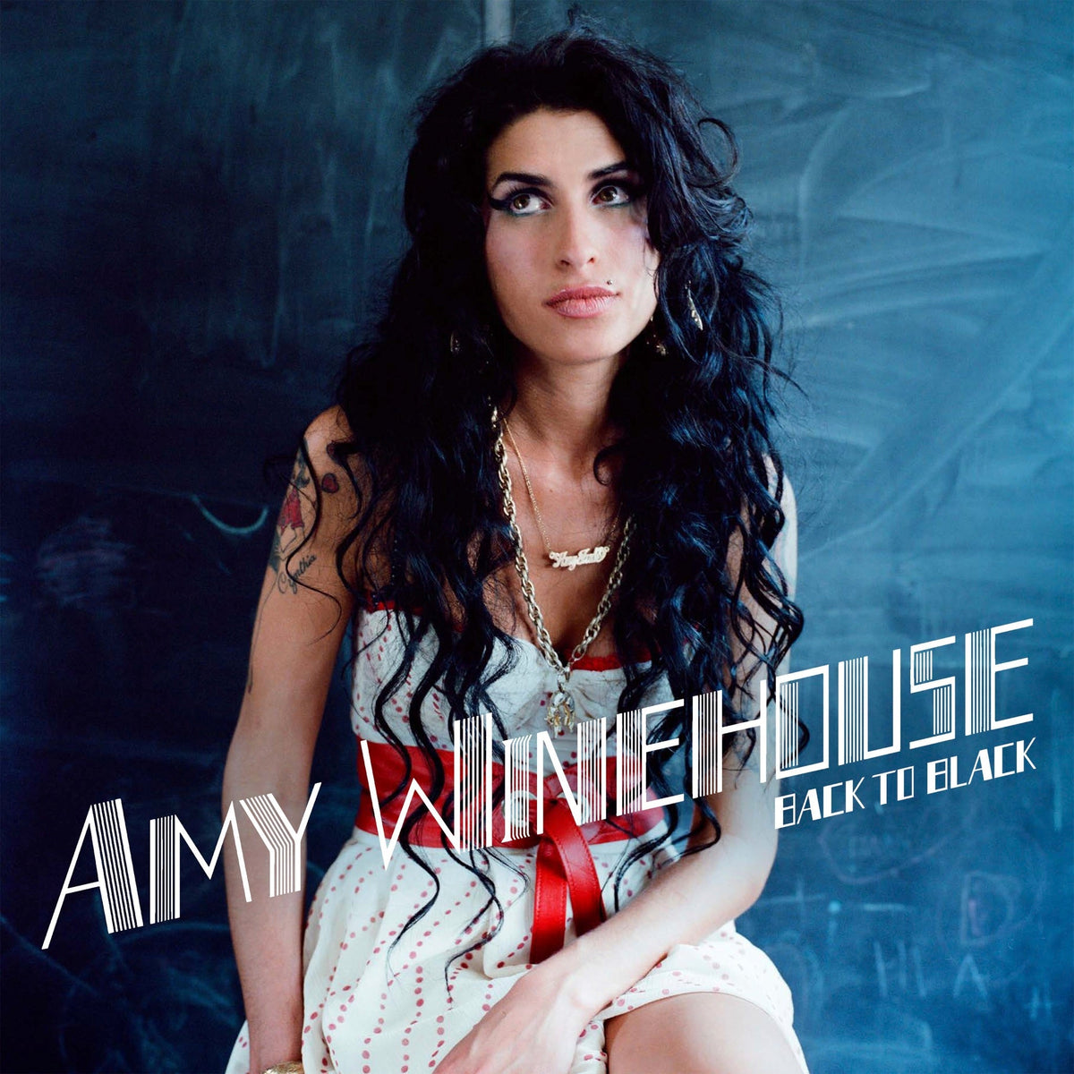 Amy Winehouse - Back To Black [Explicit Content] (20th Anniversary Edition) (Indie Exclusive, Limited Edition, Chalkboard Marble Colored Vinyl) Vinyl