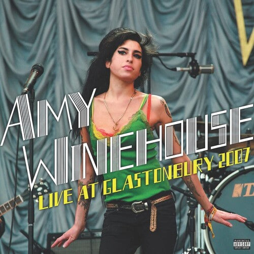 Amy Winehouse - Live At Glastonbury 2007 (2 Lp's) Vinyl