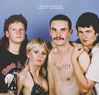 Amyl And The Sniffers - Giddy Up / Big Attraction (10 Year Anniversary Edition) [Explicit Content] Vinyl