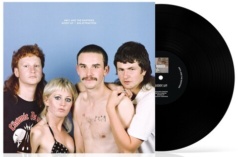 Amyl And The Sniffers - Giddy Up / Big Attraction (10 Year Anniversary Edition) [Explicit Content] Vinyl