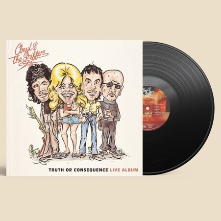 Amyl & The Sniffers - Truth or Consequence Vinyl