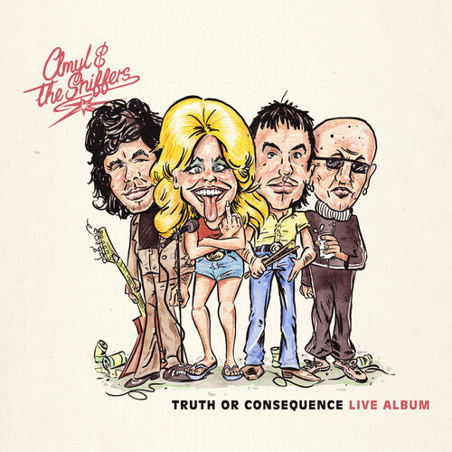 Amyl & The Sniffers - Truth or Consequence Vinyl