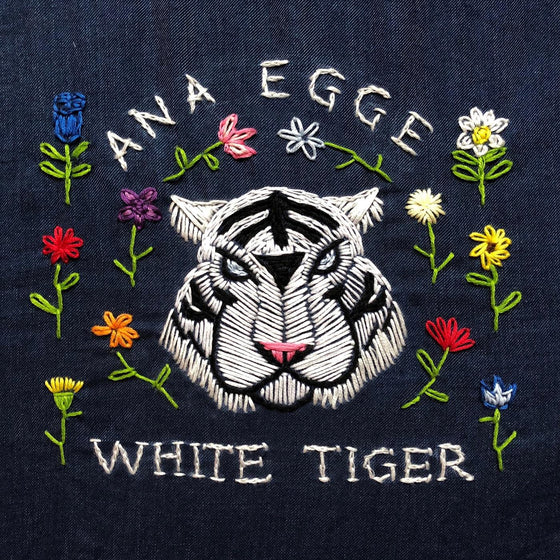Ana Egge - White Tiger CD CD Digipak