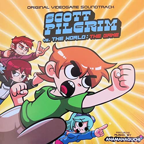 Anamanaguchi - Scott Pilgrim Vs. The World: The Game (Original Videogame Soundtrack) [Translucent Orange LP] Vinyl