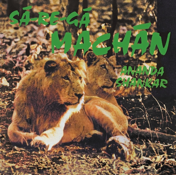 Ananda Shankar - Sa-Re-Ga Machan Vinyl LP