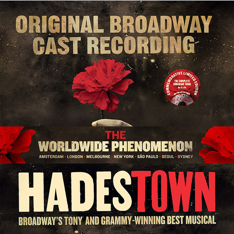 Anaïs Mitchell - Hadestown (Original Broadway Cast Recording) [Clear/Red/Black Splatter Vinyl] [2LP] Vinyl