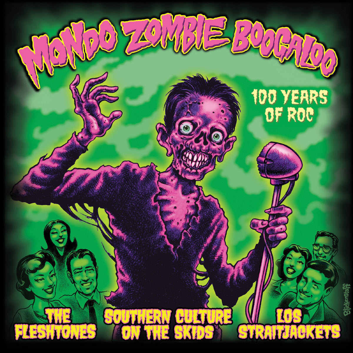 And The Fleshtones Los Straitjackets Southern Cult - Mondo Zombie Boogaloo [Pink Vinyl] Vinyl