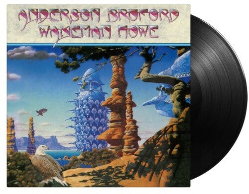 Anderson Bruford Wakeman & Howe - Anderson Bruford Wakeman & Howe (180 Gram Vinyl) [Import] Vinyl