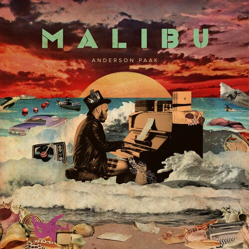 Anderson Paak - Malibu (10 Year Anniversary Edition) [Explicit Content] (Tangerine, Olive Green & Brown Colored Vinyl, Limited Edition, Gatefold LP Jacket) (2 Lp's) Vinyl